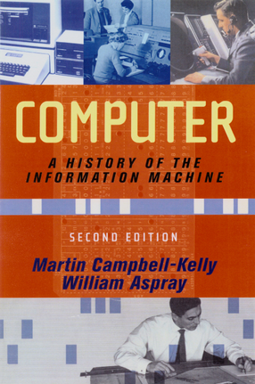 Cover image for Computer: a history of the information machine
