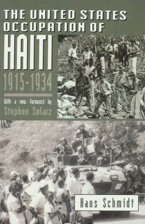 Cover image for The United States occupation of Haiti, 1915-1934