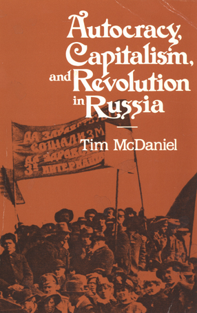 Cover image for Autocracy, capitalism, and revolution in Russia