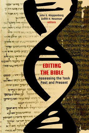 Cover image for Editing the Bible: assessing the task past and present