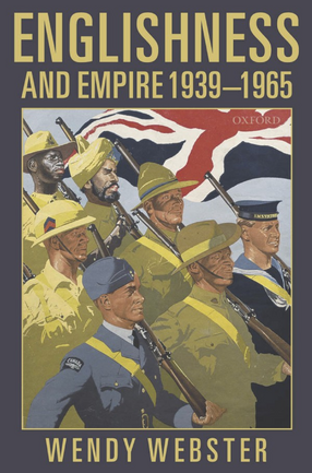 Cover image for Englishness and empire, 1939-1965