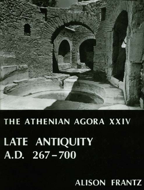 Cover image for Late antiquity, A.D. 267-700