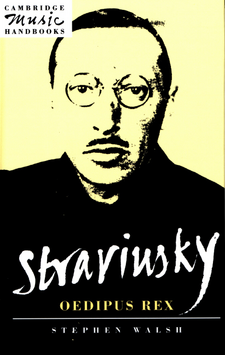 Cover image for Stravinsky: Oedipus rex