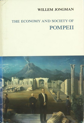 Cover image for The economy and society of Pompeii