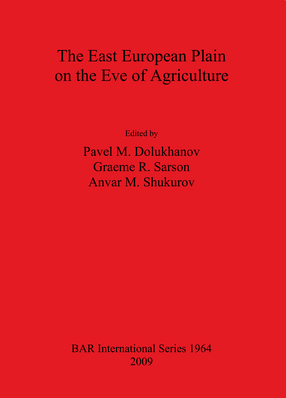 Cover image for The East European Plain on the Eve of Agriculture