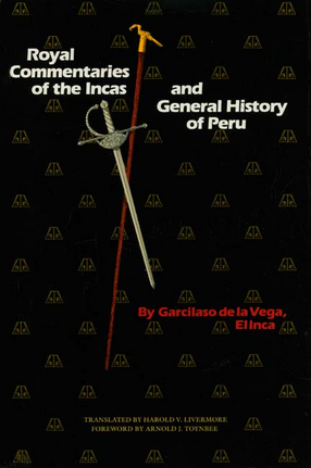 Cover image for Royal commentaries of the Incas, and general history of Peru, Vol. 1