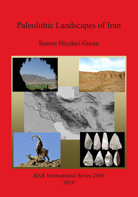 Cover image for Paleolithic Landscapes of Iran