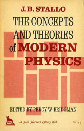 Cover image for The concepts and theories of modern physics