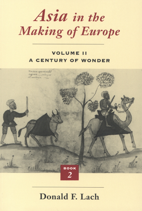 Cover image for Asia in the making of Europe, Vol. 2, Book 2