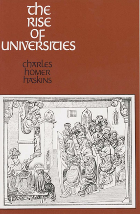 Cover image for The rise of universities