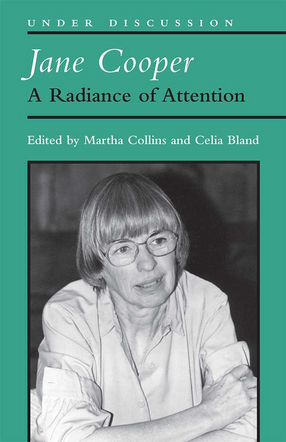 Cover image for Jane Cooper: A Radiance of Attention