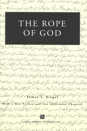 Cover image for The rope of God