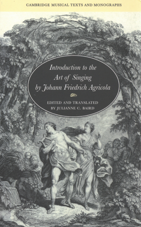 Cover image for Introduction to the art of singing