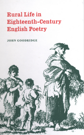 Cover image for Rural life in eighteenth-century English poetry