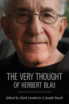 Cover image for The Very Thought of Herbert Blau