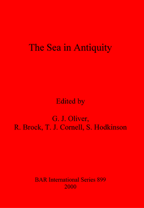Cover image for The Sea in Antiquity