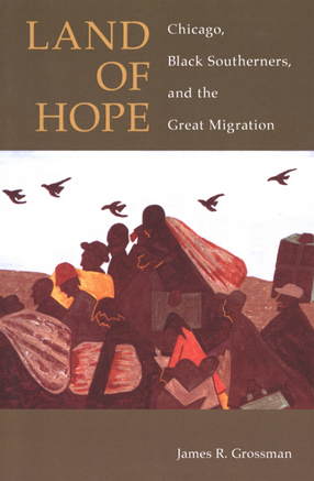 Cover image for Land of hope: Chicago, Black southerners, and the Great Migration