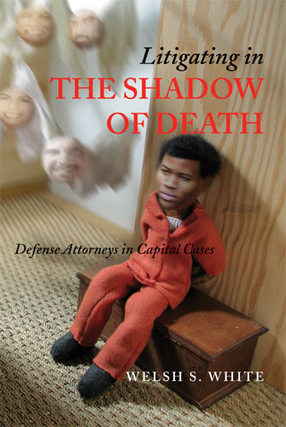 Cover image for Litigating in the Shadow of Death: Defense Attorneys in Capital Cases