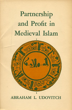 Cover image for Partnership and profit in medieval Islam