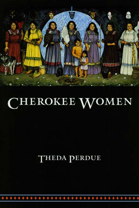 Cover image for Cherokee women: gender and culture change, 1700-1835