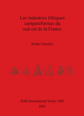 Cover image for Les industries lithiques campaniformes du sud-est de la France