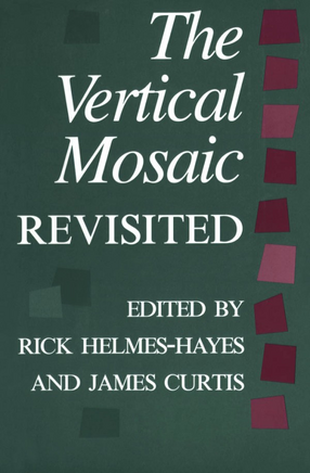 Cover image for The Vertical mosaic revisited