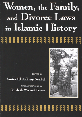 Cover image for Women, the family, and divorce laws in Islamic history