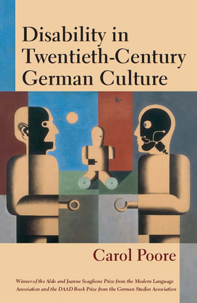 Cover image for Disability in Twentieth-Century German Culture
