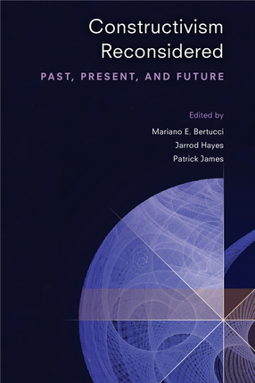 Cover image for Constructivism Reconsidered: Past, Present, and Future