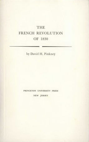 Cover image for The French revolution of 1830
