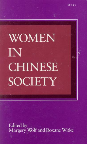 Cover image for Women in Chinese society