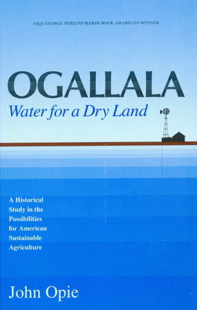 Cover image for Ogallala: water for a dry land