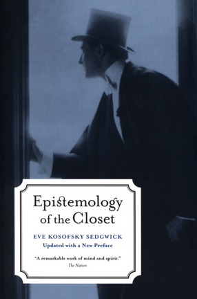Cover image for Epistemology of the closet
