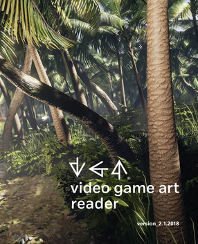 Cover image for Video Game Art Reader: Volume 2