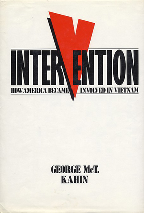Cover image for Intervention: how America became involved in Vietnam