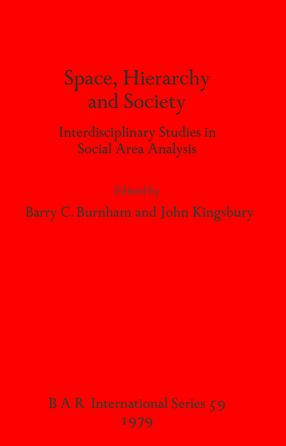 Cover image for Space, Hierarchy and Society: Interdisciplinary Studies in Social Area Analysis
