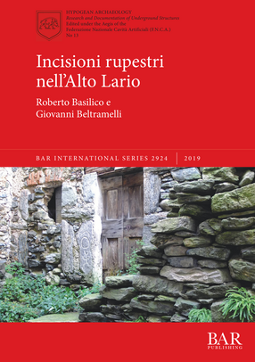 Cover image for Incisioni rupestri nell&#39;Alto Lario