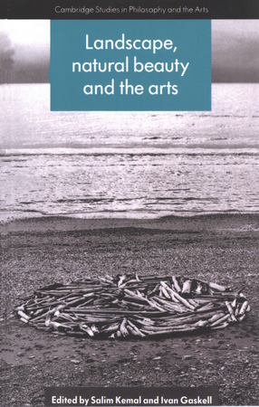Cover image for Landscape, natural beauty and the arts