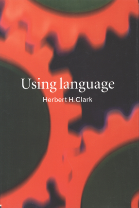 Cover image for Using language