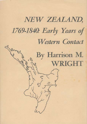Cover image for New Zealand, 1769-1840: early years of western contact