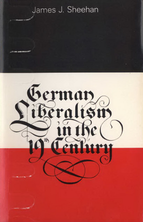 Cover image for German liberalism in the nineteenth century