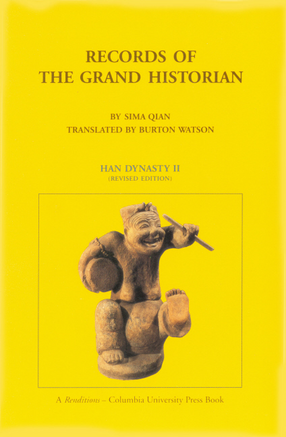 Cover image for Records of the grand historian of China, Vol. 2