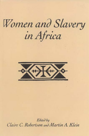 Cover image for Women and slavery in Africa