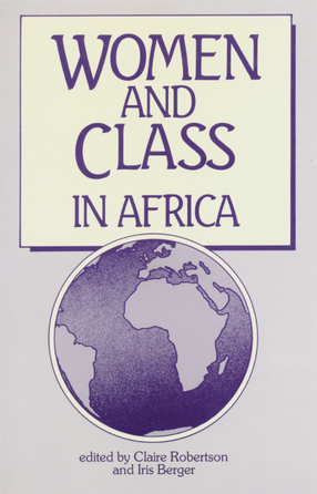 Cover image for Women and class in Africa