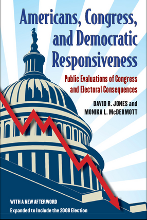 Cover image for Americans, Congress, and Democratic Responsiveness: Public Evaluations of Congress and Electoral Consequences