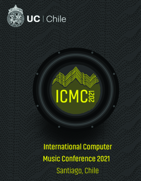 Cover image for Proceedings of the 2021 International Computer Music Conference