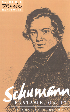 Cover image for Schumann, Fantasie, op. 17