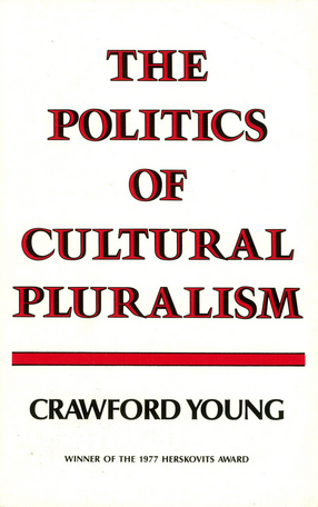 Cover image for The politics of cultural pluralism