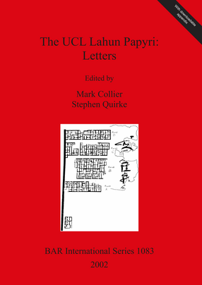 Cover image for The UCL Lahun Papyri: Letters