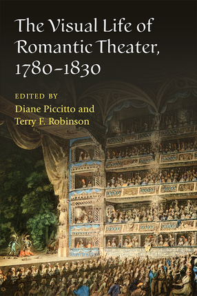 Cover image for The Visual Life of Romantic Theater, 1780-1830